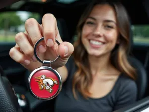 Luxury Keyfob Alloy Force Design